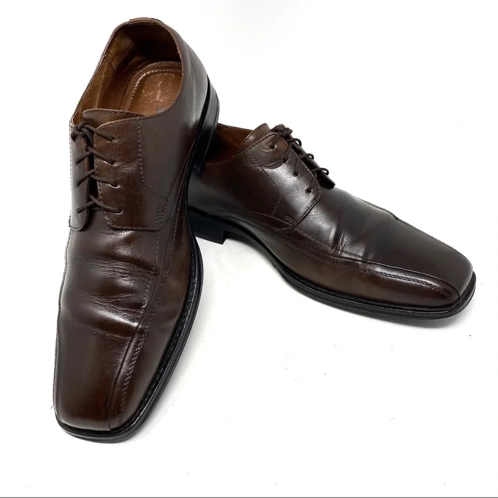 𝅺johnston & MURPHY Harding Panel Lace Oxford